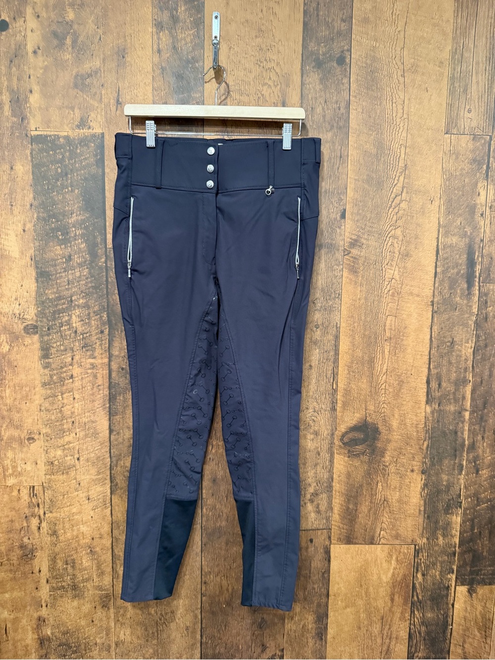 Horze Women's Equestrian riding pants with grip size 32 EUC